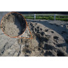 Palette de 15,16 m² de Dalles stabilisatrices équestres 57 x 38 x 4 cm - résistance : 500 tonnes/m²
