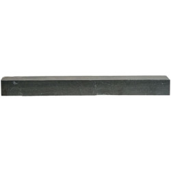 Bordure de jardin en ardoise naturelle 100 x 10 x 6 cm 
