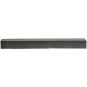 Bordure de jardin en ardoise naturelle 100 x 10 x 6 cm 