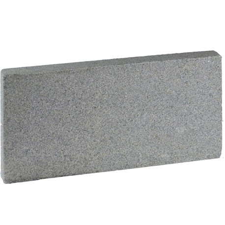 Bordure de jardin en pierre naturelle granit G654 50 x 6 x 25 cm