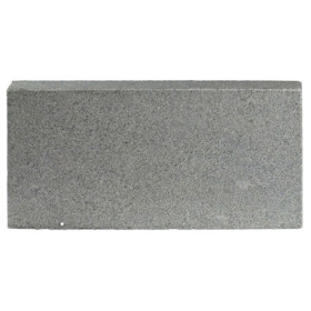 Bordure de jardin en pierre naturelle granit G654 50 x 6 x 25 cm