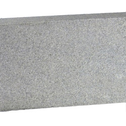 Bordure de jardin en pierre naturelle granit G654 50 x 6 x 25 cm