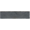 Bordure de jardin en pierre naturelle brut noir d’Orient – 100 x 20 x 5 cm