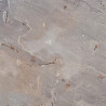 Bordure de jardin en pierre naturelle palissade gris orient 100 x 8 x 20 cm