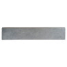 Bordure de jardin en pierre naturelle bleue vieillie sablée 100 x 3 x 20 cm