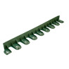 Bordure de Jardin en Plastique EDGING 77 x 8 x 4.5 cm Vert