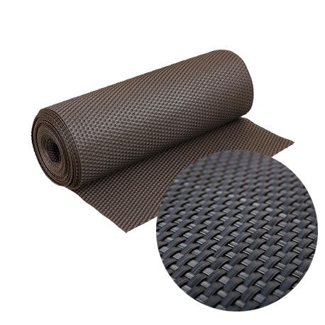 Brise-vue en résine tressée avec œillets métalliques - L. 300 x H. 100 cm – Anthracite Brise-vue en résine tressée avec œillets métalliques - L. 300 x H. 100 cm – Anthracite
