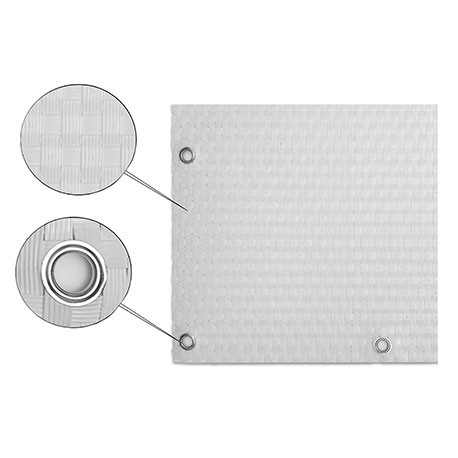 Housses De Salon De Jardin 2 Pcs Rotin 10 œillets 300 X 140 Cm