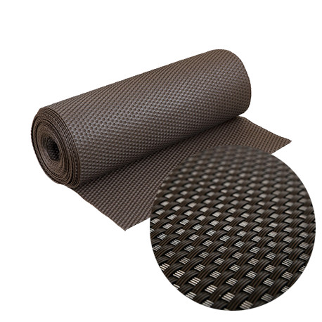 Brise-vue en résine tressée avec œillets métalliques - L. 500 x H. 100 cm – Anthracite Brise-vue en résine tressée avec œillets métalliques - L. 500 x H. 100 cm – Anthracite