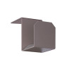 Support pour tuyau d’arrosage en acier pour fontaines de jardin – 8 x 9 x 11 cm - Rouille