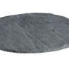 pas japonais Ardoise rond - diametre 40 cm ep 1,5cm