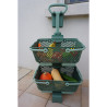 1 Kaba pour Kajo 15L Vert Olive / Vert Amande + 2 Kajo 15L Vert Olive / Vert Amande