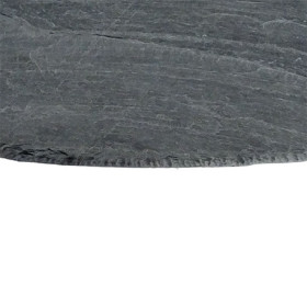 Pas japonais de jardin irrégulier en ardoise – Diamètre 40/45 cm – Épaisseur 1,5/2 cm