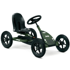 Kart à Pédales pour enfant JEEP JUNIOR kaki