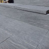 Dalle de terrasse en pierre reconstituée 60 x 40 x 4 cm schiste