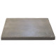 Dalle de terrasse en pierre reconstituée ep. 4 cm gris clair, module de 1,15 m2