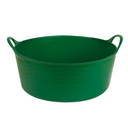 Seau souple Tubtrug panier de jardin flexible 15L Vert - POLET