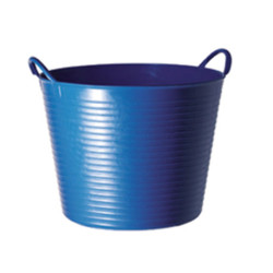 Seau souple Tubtrug panier de jardin flexible 14L Bleu - POLET