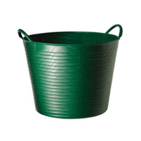 Seau souple Tubtrug panier de jardin flexible 14L Vert - POLET