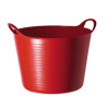 Seau souple Tubtrug panier de jardin flexible 14L Rouge - POLET