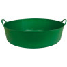 Seau souple Tubtrug panier de jardin flexible 35L Vert - POLET