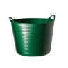 Seau souple Tubtrug panier de jardin flexible 75L Vert - POLET