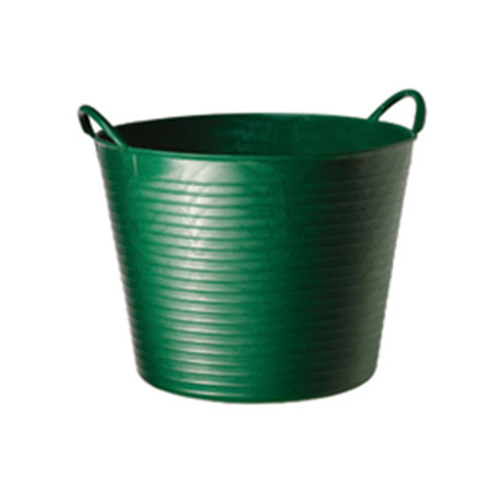 Seau souple Tubtrug panier de jardin flexible 26L Vert - POLET