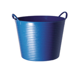 Tubtrug panier de jardin flexible 26L bleu - POLET