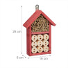 Hôtel à insectes en kit