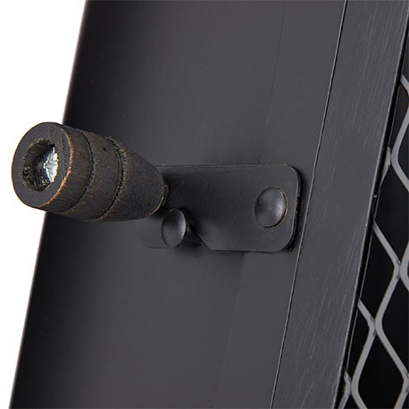 Pic Tisonnier Pour Cheminée Dixneuf Tribu L 50 Cm | Raviday Barbecue