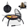 Braséro XL avec accessoires barbecue