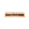 Nichoir pour chauve-souris en bois brut – 35 x 7,5 x 55 cm