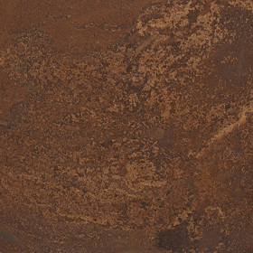 Braséro de jardin cylindrique en acier Corten – Diamètre : 37 cm – H.60 cm