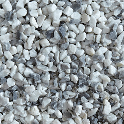 Graviers color mixte Scandinavia 8-12 mm - Sac de 25 kg
