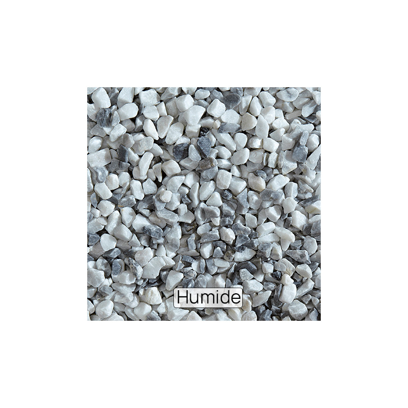 Sac 25kg De Gravier En M2 Graviers Concassés 8-12mm Color Mixte