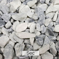 Graviers color mixte Scandinavia 8-12 mm - Sac de 25 kg