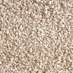 Graviers marbre BLANC CREME 8-12 mm - Sac de 20 kg