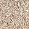 Graviers marbre BLANC CREME 8-12 mm - Sac de 20 kg