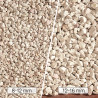 Graviers marbre BLANC CREME 8-12 mm - Sac de 20 kg