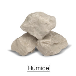 Graviers marbre BLANC CREME 8-12 mm - Sac de 20 kg