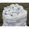 Fontaine de jardin en acier gabion 28 x 28 x 90 cm avec galets