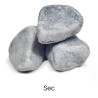 Galets roulés marbre ICE BLUE 7-15 mm - Sac de 20 kg