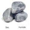 Galets roulés marbre ICE BLUE 7-15 mm - Sac de 20 kg
