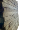 Jardinière haute en bois avec géotextile PIN - Contenance 70 L - 120 x 35 x 80 cm