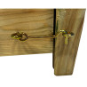 Composteur en bois avec double ouvertures PIN - Contenance 340 L - 80 x 50 x 100 cm