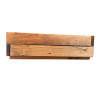 Jardinière en bois rectangulaire séquoia 53 x 16 x 19 cm