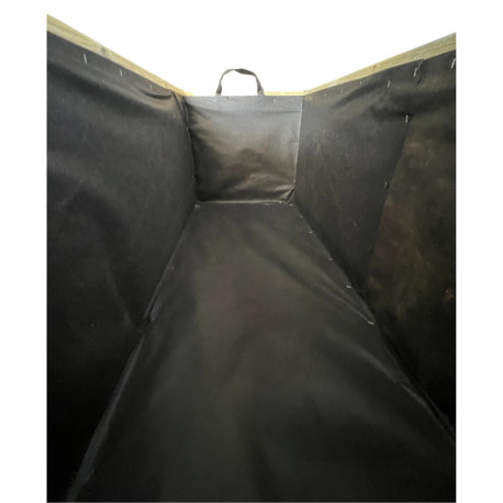 Grande Jardinière Carrée Pour Intérieur Et Extérieur - Pot De Fleurs En