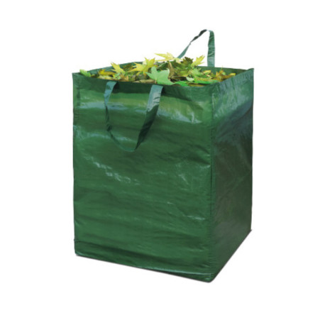 Sac à déchets jardinage double toile tissée Polypropylène - 220 L - 55 x 55 x 75 cm Sac à déchets jardinage double toile tissée Polypropylène - 220 L - 55 x 55 x 75 cm