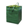 Sac à déchets jardinage double toile tissée Polypropylène - 220 L - 55 x 55 x 75 cm