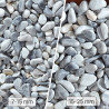 Galets roulés marbre ICE BLUE 15-25 mm – Sac de 20 kg